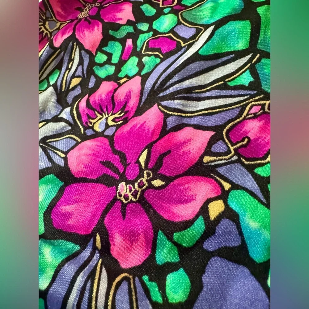 Jantzen Vintage One Piece Swimsuit 🌸✨🌺 - Picture 4 of 8